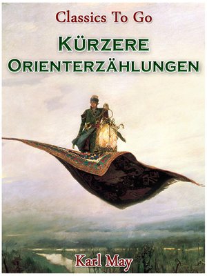 cover image of Kürzere Orienterzählungen